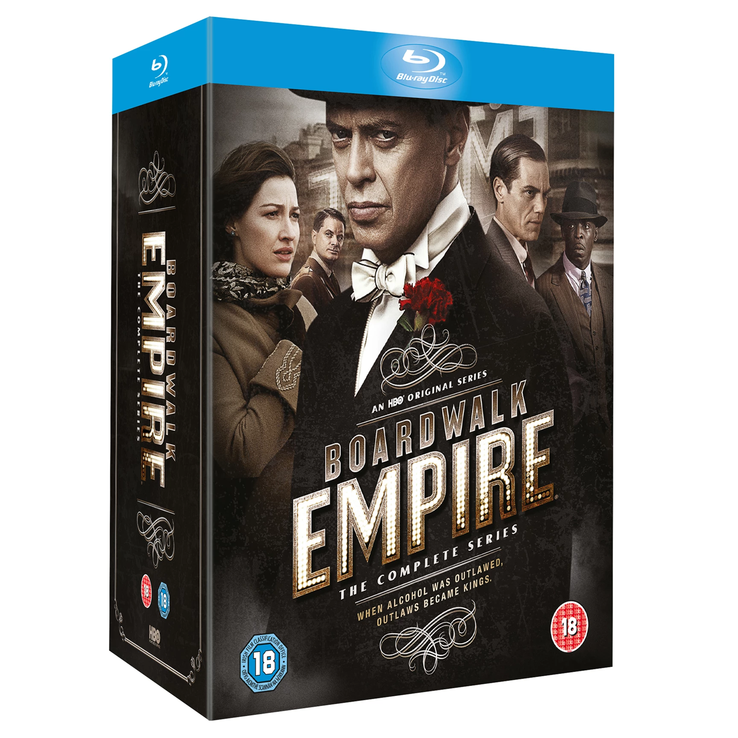Boardwalk Empire: The Complete Series [18] Blu-ray Box Set